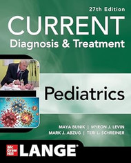CURRENT Diagnosis & Treatment Pediatrics
