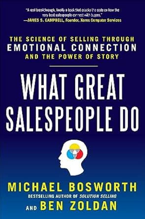 What Great Salespeople Do (PB)