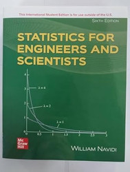 Statistics for Engineers and Scientists ISE