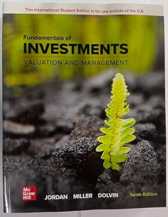 Fundamentals of Investments