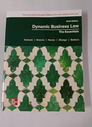 Dynamic Business Law
