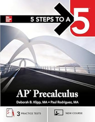5 Steps to a 5: AP Precalculus