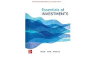 Essentials of Investments