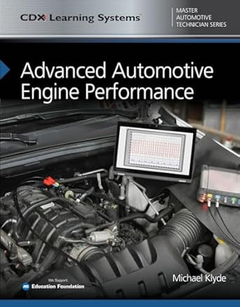 Advanced Automotive Engine Performance: .