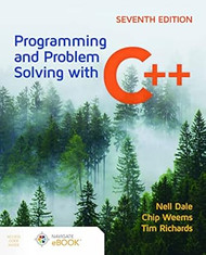 Programming and Problem Solving with C++