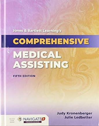 Jones & Bartlett Learning's Comprehensive Medical Assisting