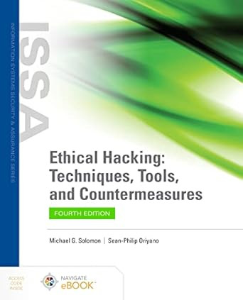Ethical Hacking