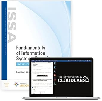 Fundamentals of Information Systems Security + Cloud Labs