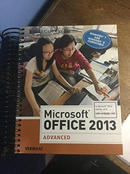 MicrosoftOffice 2013: Advanced