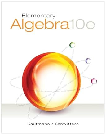 Elementary Algebra