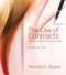 The Law of Contracts and the Uniform Commercial Code