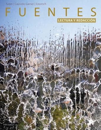 Fuentes: Lectura y redaccion