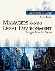 Managers and the Legal Environment