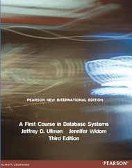 First Course in Database Systems A