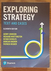 Exploring Strategy: Text and Cases