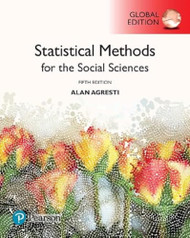 Statistical Methods for the Social Sciences Global Edition