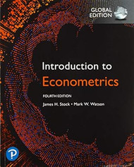 Introduction to Econometrics Global Edition