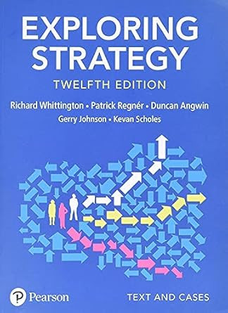 Johnson: Exploring Strategy T&C p12