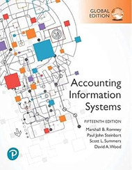 Accounting Information Systems Global Edition