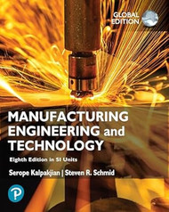 Manufacturing Engineering and Technology in SI Units