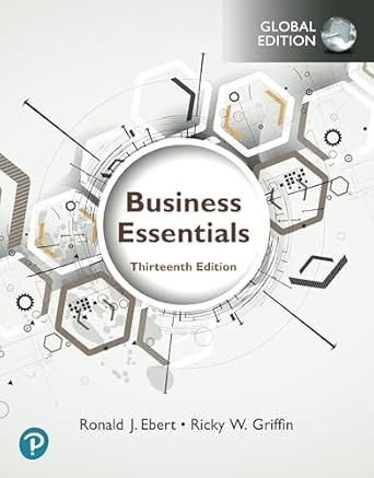 Business Essentials Global Edition