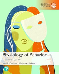 Physiology of Behavior Global Edition