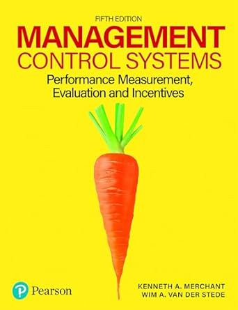 Management Control Systems