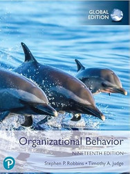 Organizational Behavior Global Edition