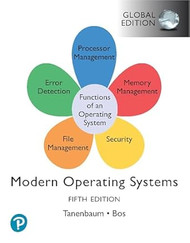 Modern Operating Systems Global Edition