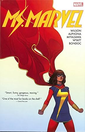 Ms. Marvel Omnibus Volume 1