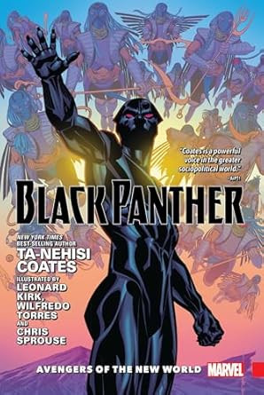 BLACK PANTHER VOL. 2: AVENGERS OF THE NEW WORLD