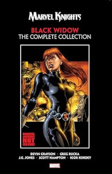 Marvel Knights Black Widow By Grayson & Rucka