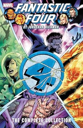 Fantastic Four By Jonathan Hickman: The Complete Collection Vol. 2