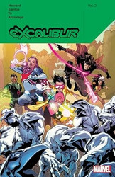 EXCALIBUR BY TINI HOWARD VOL. 2