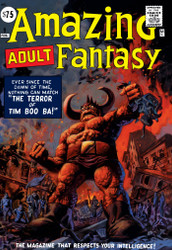 AMAZING FANTASY OMNIBUS [NEW PRINTING]