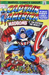 CAPTAIN AMERICA BY JACK KIRBY OMNIBUS [NEW PRINTING]