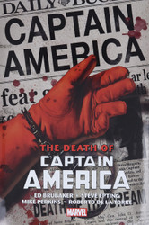 Captain America the Death of Captain America Omnibus