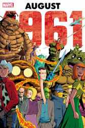 MARVEL: AUGUST 1961 OMNIBUS