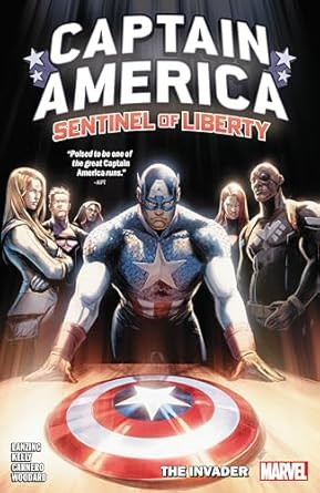 Captain America: Sentinel Of Liberty Vol. 2 - The Invader
