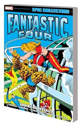 Fantastic Four Epic Collection: Annihilus Revealed
