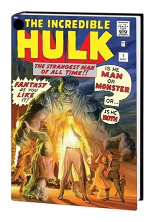 The Incredible Hulk Omnibus Vol. 1 [New Printing]