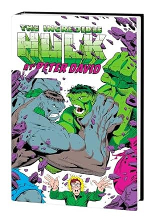 Incredible Hulk By Peter David Omnibus Vol. 2 [New Printing]