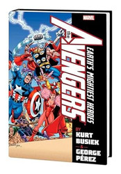 AVENGERS BY BUSIEK & PEREZ OMNIBUS VOL. 1 [NEW PRINTING]