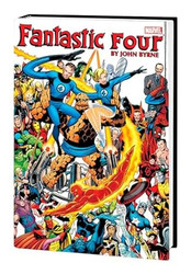 Fantastic Four By John Byrne Omnibus Vol. 1 [New Printing 2]