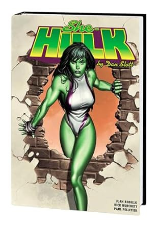 She-Hulk By Dan Slott Omnibus
