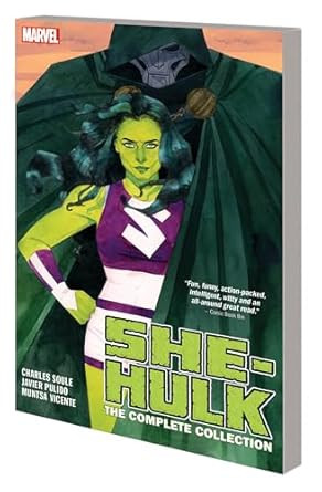 She-Hulk By Soule & Pulido