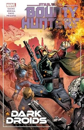 Star Wars: Bounty Hunters Vol. 7 - Dark Droids