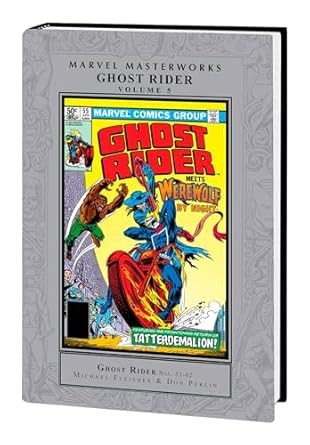 Marvel Masterworks: Ghost Rider Vol. 5