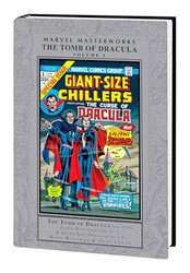 Marvel Masterworks: The Tomb Of Dracula Vol. 3