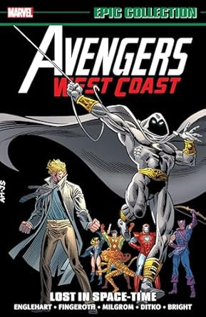 Avengers West Coast Epic Collection